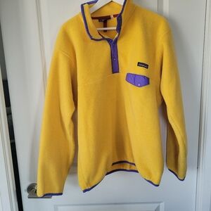 VINTAGE PATAGONIA FLEECE JACKET MADE IN CANADA
